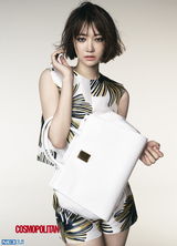 高清：韩星高俊熙都市风写真 露性感腰部曲线