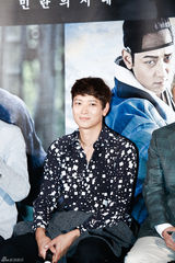 独家：《群盗》发布会 热血硬汉诠释侠肝义胆