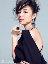 组图：张静初最新大片 灵动自信感染力十足