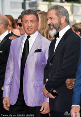 组图：《敢死队3》首映 史泰龙斯坦森硬汉齐聚