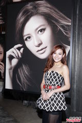 组图：江若琳与寰宇合约纠纷陷入僵局