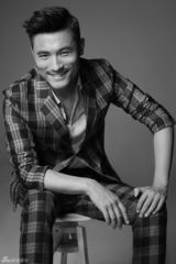 组图：耿乐个性时尚大片 偶像型男变身浪漫大叔