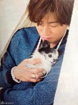 组图：木村拓哉13年冻龄未变 上杂志帅度爆表