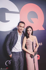 组图：郑恺黄觉林保怡阚清子助阵GQ红毯星光足