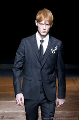 【星装对对碰vol.004】佟大为条纹西装PK周渝民