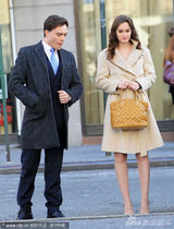 组图：布莱克拍《绯闻》遭风吹 莉顿与艾德再续前缘