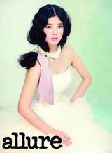 高清：韩童星金有贞梦幻写真展清纯少女魅力