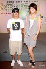 高清组图：梁咏琪羡慕黎姿 直言希望将来生龙凤胎