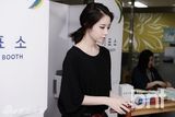 组图：T-ara智妍参与地方选举投票 露甜美微笑