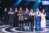 组图：《最美和声》总决赛 四大组合精彩对决