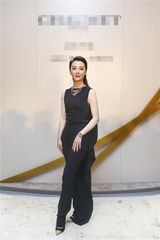 组图：陈数亮相珠宝活动 帅气裤装气场足