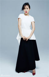 组图：颜丹晨摩登时尚大片 演绎都市女神风范