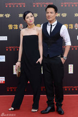 组图：华谊二十周年庆典红毯 刘德华等众星助阵