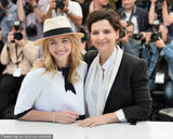 组图：戛纳Day10图片精选 李宇春霸气乌玛女神