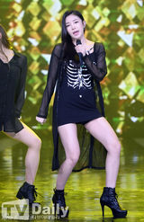 组图：《the show》众星云集 NS允智超短裙亮相