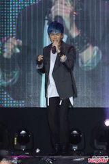 组图：林大晋首场个唱开启 罗志祥监场压阵