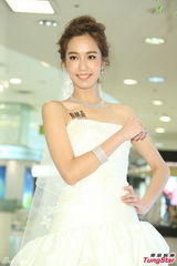 组图：陈庭妮疑认定胡宇威 坦言希望结婚