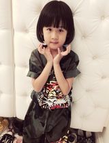 策划：我家有娃初长成 爸爸2萌娃幼时照大曝光