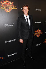 组图：《饥饿游戏3》亮相戛纳 劳伦斯美艳震场