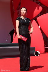 组图：《亲爱的》红毯 赵薇长裙飘逸郝蕾穿黑裙