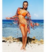 组图：超模森雅-德莉性感比基尼写真