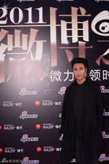 高清图：2011网络盛典红毯陈坤压轴亮相人气旺