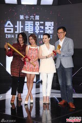 组图：怕台北电影节冷场 郭书瑶放话要穿少一点