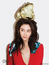 组图：张雨绮性感魔幻登封面 变身俏皮小魔女