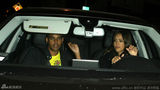 组图：辣妈偷腥？阿尔芭夜会神秘男 车内被偷拍