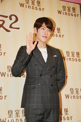 独家：金宇彬赴港宣传 开心与粉丝做游戏