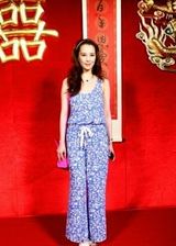 组图：陈冠希姐姐陈见飞美艳妩媚照 私生活比肩冠希