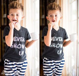 组图：小妖孽来了！外国正太留飞机头霸气十足