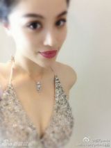 组图：刘翔90后女友美艳照曝光 轮廓分明似朱莉