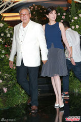 组图：林建岳爱女嫁何正德 容祖儿方中信等齐贺