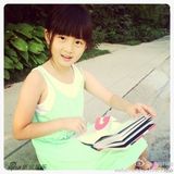 组图：孙莉晒多多夏日照被喊岳母 多妹美翻网友