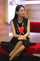 组图：《后会无期》导演韩寒携主演做客新浪