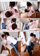 组图：腐女必入！日本推出《BL姿势写真集》