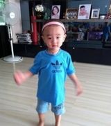 策划：我家有娃初长成 爸爸2萌娃幼时照大曝光