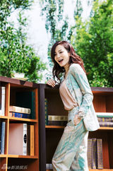 组图：陶红双面大片静动相宜与生俱来