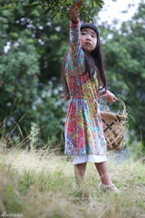 组图：多多贝儿集市风波显情深 复古运动会欢乐