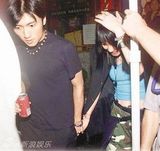 组图：在一起！盘点锋菲恋曾经的恩爱瞬间