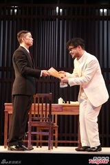 销魂的表情[1\/5]组图:笑之大学彩排 林海峰葛民