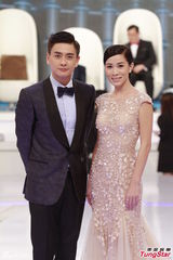 组图：2014港姐十强出炉 出水芙蓉白裙优雅