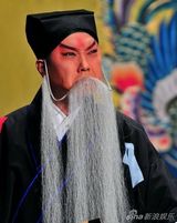 组图：京剧演员李阳鸣生前剧照 文武兼备