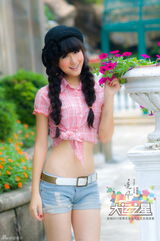 高清图：《大运之星》十二强户外写真集曝光