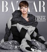 组图：19位超模明星齐登封面 网袜诱惑性感大pk