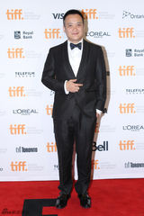 组图：《心花路放》多伦多首映 宁浩携双美亮相