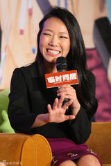 组图：《临时同居》“女人专场”发布会 Angelababy郑秀文胡杏儿出场