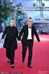 组图：各路音乐人齐聚金曲奖 星光熠熠