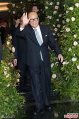 组图：林建岳爱女嫁何正德 容祖儿方中信等齐贺